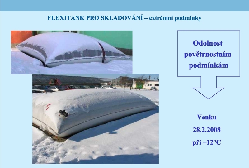 Flexitank odolnost