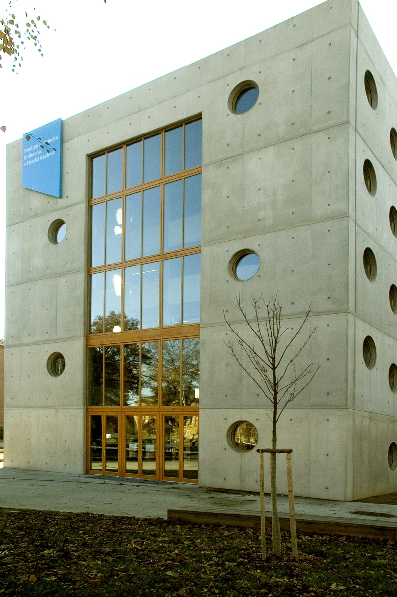 Scientific library Hradec Králové