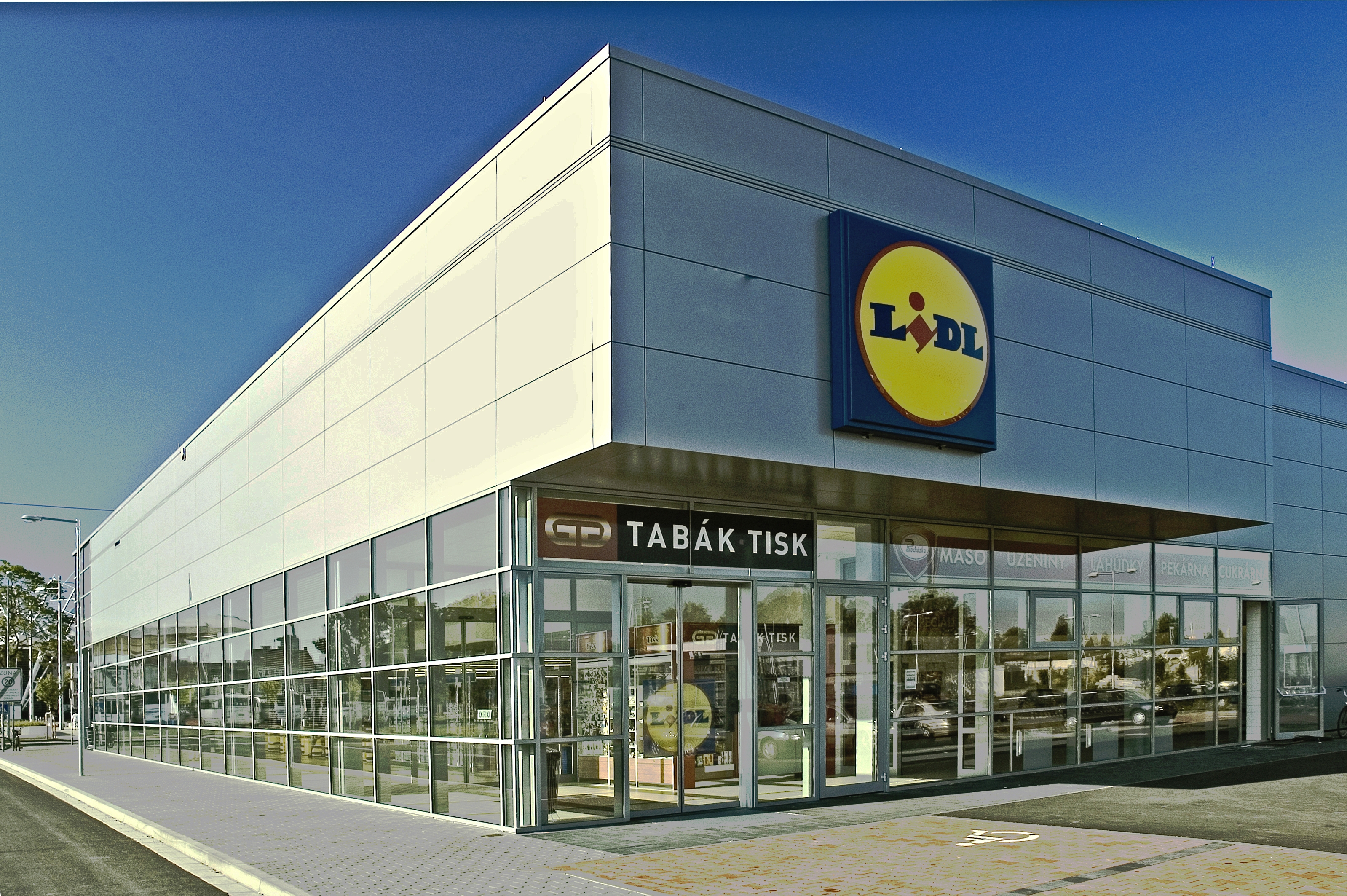 LIDL Hradec Králové