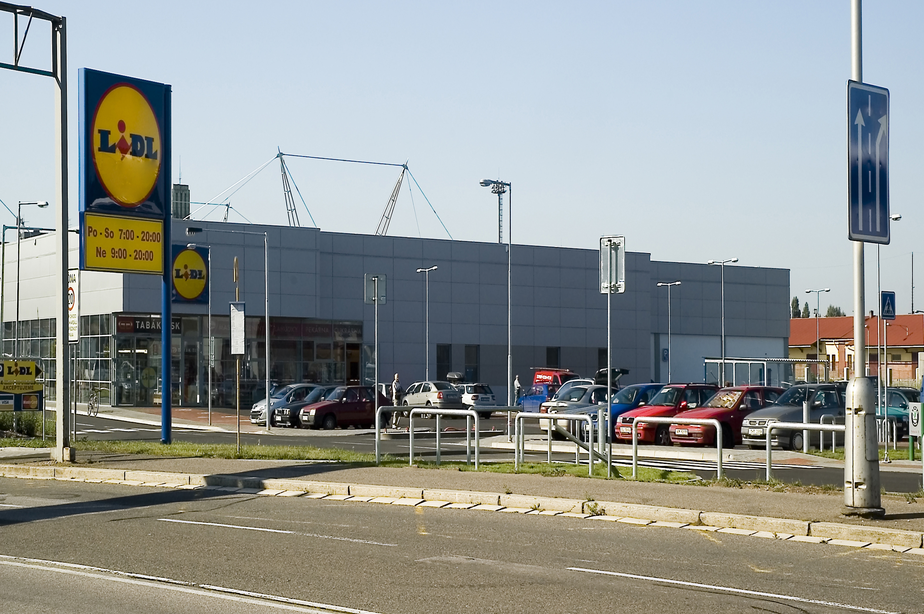 LIDL Hradec Králové