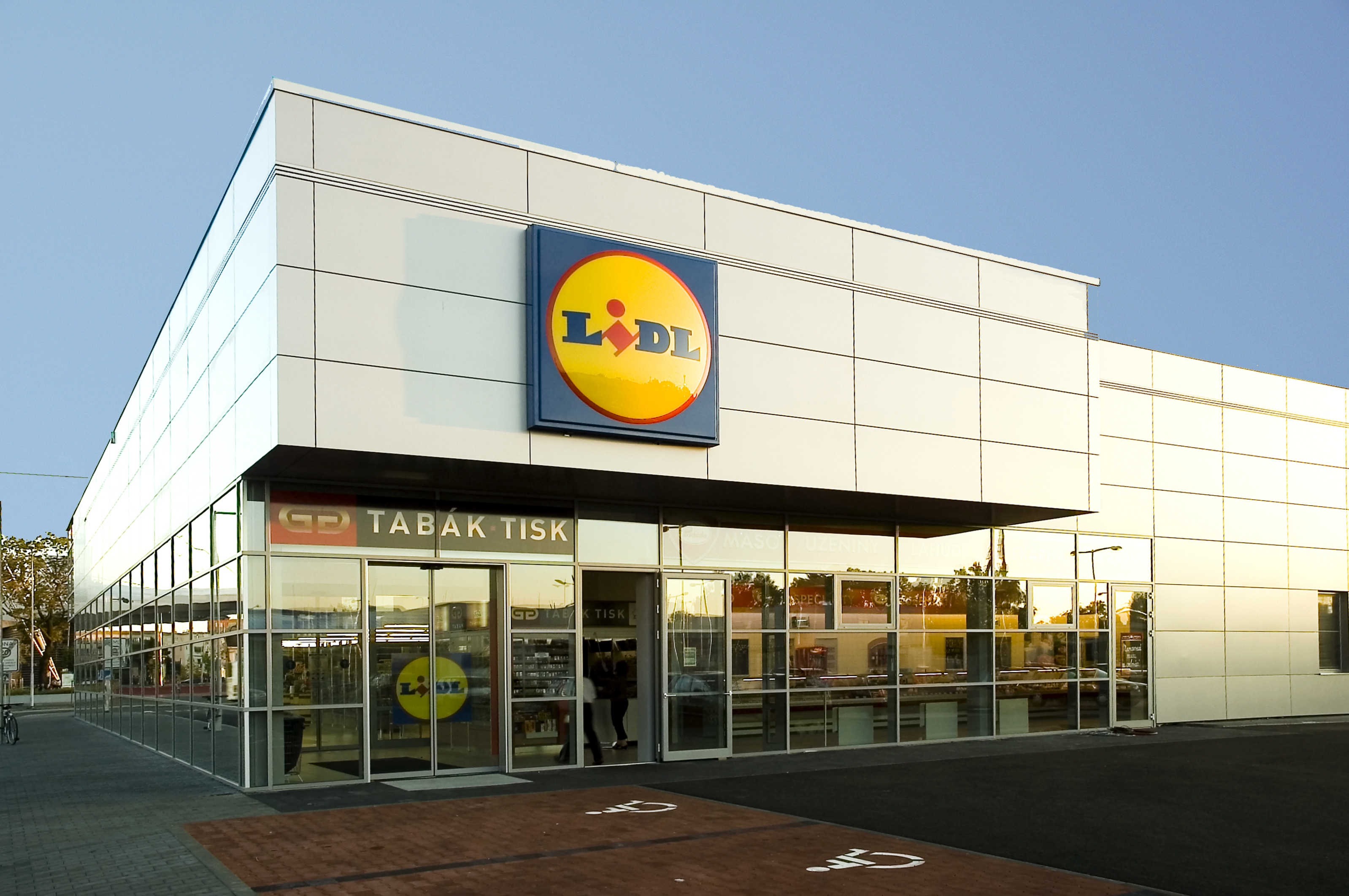 LIDL Hradec Králové