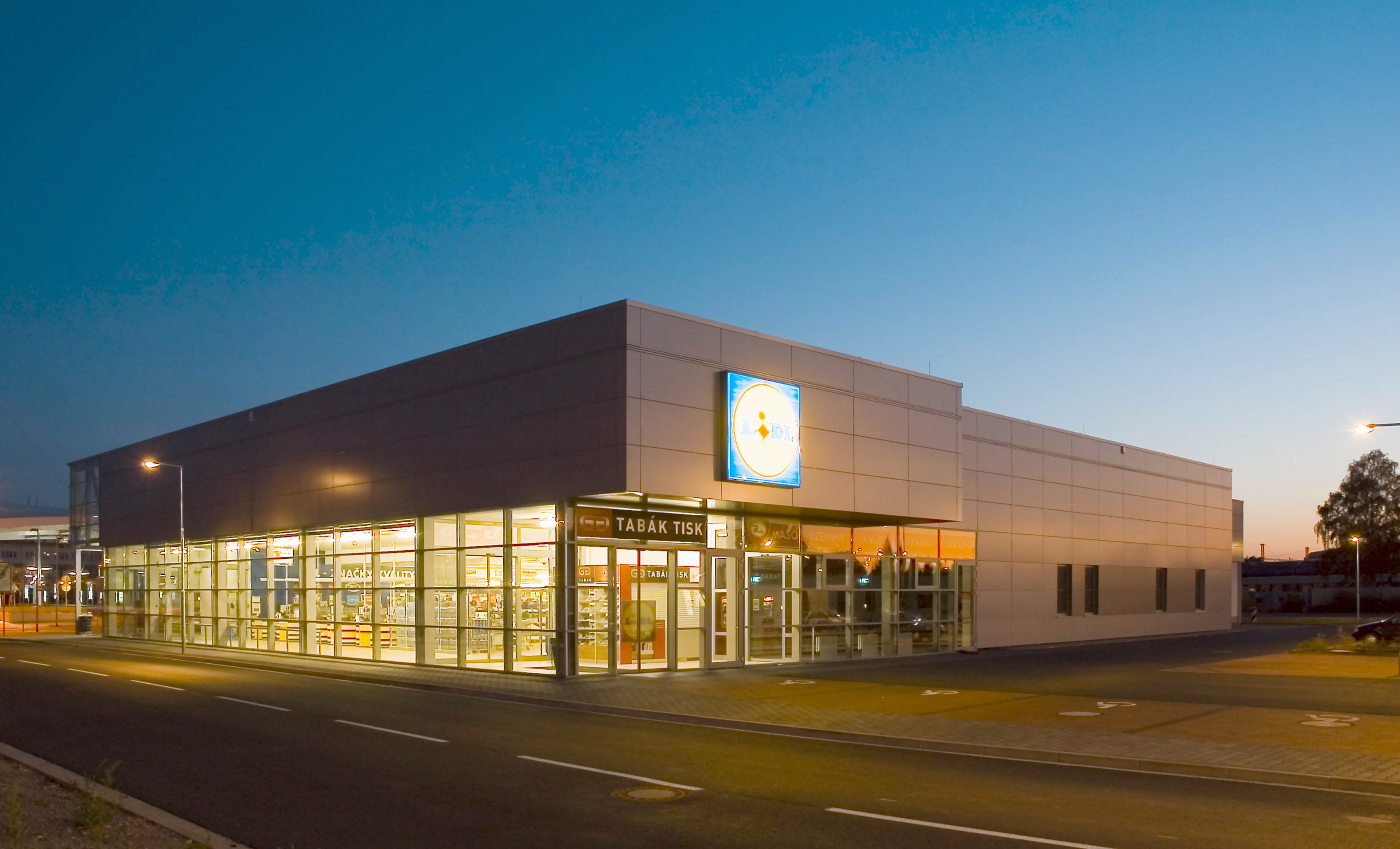 LIDL Hradec Králové